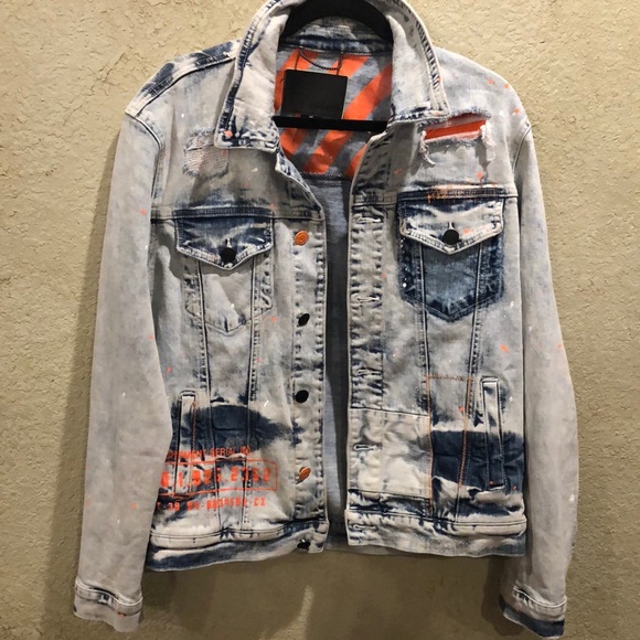 smoke rise jean jacket